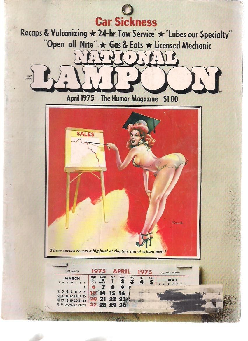 national lampoon april 1975 cover