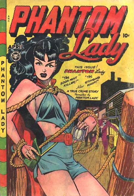 cover of Phantom Lady #17