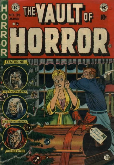 cover of vault of horror #35