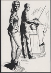 adams two girl caning