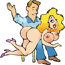 animated spanking by mike kreffel