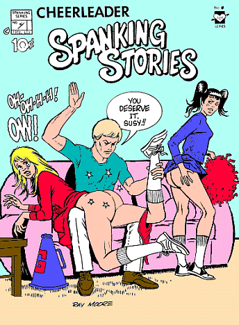 Cheerleader Spanking Stories