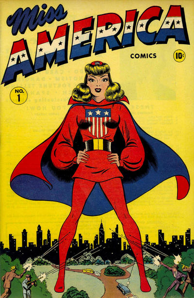 cover of miss america #1