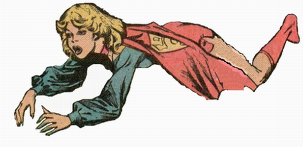 supergirl from Super-Team Family #11
