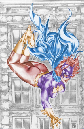 batgirl escapes the spanker