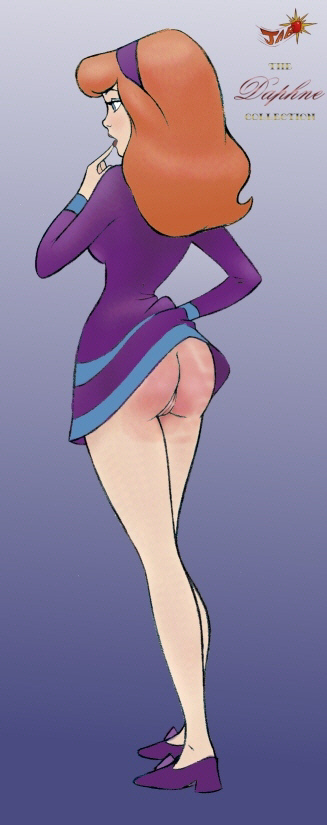 daphne spanked with a ruler