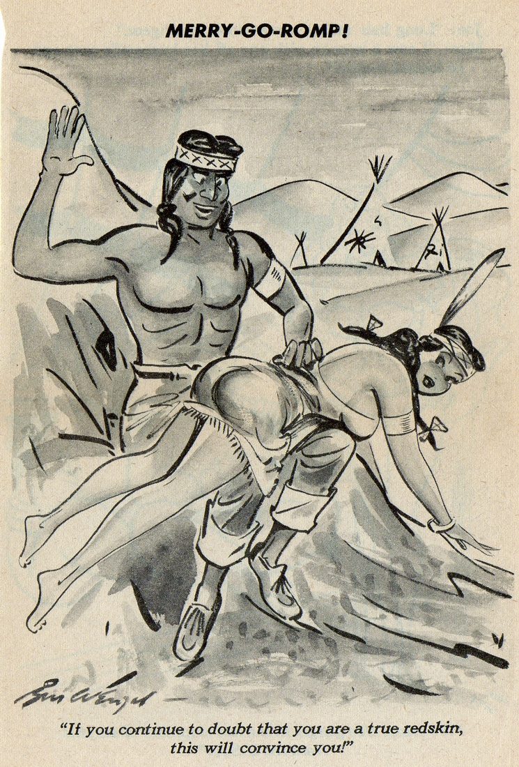Indian spanking