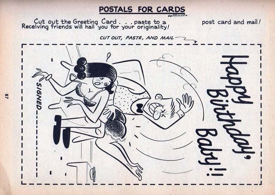 lou magila birthday spanking cartoon